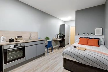 1 bed studio, St Georges Quay, City Centre, Lancaster, LA15JT - Image 7